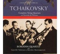 Original Borodin Quartet – Cuartetos de cuerda completos / Souvenir de Florence – NAXOS