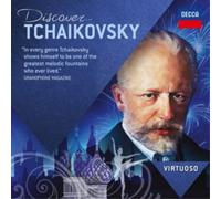 Pyotr Il'yich Tchaikovsky Discover... Tchaikovsky (CD) Album (Importación USA)