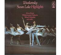 Pyotr Ilyich Tchaikovsky , Efrem Kurtz Conducting The Philharmonia Orchestra With Soloist Yehudi Menuhin - CFP 40296 Tchaikovsky Swan Lake Philharmonia Orchestra Efrem Kurtz Menuhin LP
