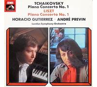 Pyotr Ilyich Tchaikovsky, Franz Liszt, Horacio Gutiérrez ? André Previn, The London Symphony Orchestra - Piano Concerto No. 1 / Piano Concerto No. 1