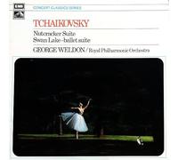 Pyotr Ilyich Tchaikovsky - George Weldon / The Royal Philharmonic Orchestra - Nutcracker Suite / Swan Lake - His Master's Voice - SXLP 20024, His Master's Voice - 1E 047 ⚬ 04356, His Master's Voice - SXLP.20024