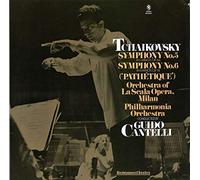 Pyotr Ilyich Tchaikovsky , Guido Cantelli - Symphony No. 5 / Symphony No. 6 'Pathetique'