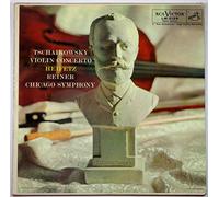 Pyotr Ilyich Tchaikovsky , Jascha Heifetz , The Chicago Symphony Orchestra , Fritz Reiner - Violin Concerto (In D)