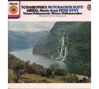 Pyotr Ilyich Tchaikovsky - JB 16 Nutcracker/Peer Gynt VPO Karajan LP 1977