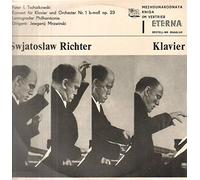 Pyotr Ilyich Tchaikovsky , Leningrad Philharmonic Orchestra , Evgeny Mravinsky , Sviatoslav Richter - Konzert Für Klavier Und Orchester Nr. 1 B-Moll Op. 23 - ETERNA - 05468/69