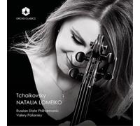Pyotr Il'yich Tchaikovsky, Natalia Lomeiko – Obras para violín y orquesta – CD – Integral Music