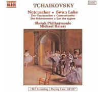 Pyotr Il'yich Tchaikovsky NUTCRACKER - SWAN LAKE (CD) Album (Importación USA)