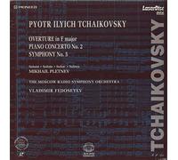 Pyotr Ilyich Tchaikovsky - Overture In F Major / Piano Concerto No. 2 / Symphony No. 5