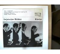 Pyotr Ilyich Tchaikovsky - Peter I. Tschaikowski: Konzert für Klavier und Orchester Nr.1 b-moll op.23, Erscheinungsjahr 1967 Swjatoslaw Richter - Klavier, Leningrader Philharmonie, Dirigent: Jewgenji Mrawinski,