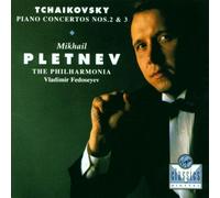 Pyotr Il'yich Tchaikovsky - Piano Concertos 2 And 3 (Pletnev) By Pyotr Il'yich Tchaikovsky (2000-11-21)