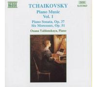 Pyotr Il'yich Tchaikovsky Piano Music Vol. 1 (CD) Album (Importación USA)