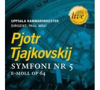 Pyotr Il'yich Tchaikovsky Pjotr Tjajkovskij: Symfoni Nr 5 (CD) (Importación USA)
