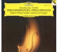 Pyotr Ilyich Tchaikovsky - Pyotr Ilyich Tchaikovsky / Antonín Dvo?ák - Berliner Philharmoniker, Herbert von Karajan ?- Streicherserenaden - String Serenades - Sérénades Pour Cordes Vinyl LP