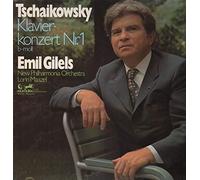 Pyotr Ilyich Tchaikovsky - Pyotr Ilyich Tchaikovsky , New Philharmonia Orchestra , Lorin Maazel , Emil Gilels - Klavierkonzert Nr. 1 B-Moll - Eurodisc - 63 233