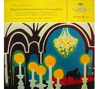 Pyotr Ilyich Tchaikovsky - Pyotr Ilyich Tchaikovsky , Shura Cherkassky , Berliner Philharmoniker , Leopold Ludwig - Konzert Für Klavier Und Orchester Nr. 1 B-moll Op. 23 - Deutsche Grammophon - LPM 18 013