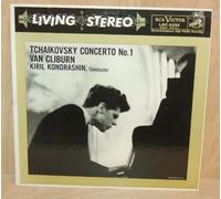 Pyotr Ilyich Tchaikovsky - Pyotr Ilyich Tchaikovsky - Van Cliburn o Kiril Kondrashin - Konzert Für Klavier Und Orchester Nr. 1 B-moll, Op. 23 - RCA Red Seal - LSC-2252