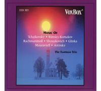 Pyotr Il'yich Tchaikovsky Russian Chamber Music (CD) Box Set