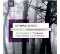 Pyotr Il'yich Tchaikovsky Russian Generations 2 (CD) Album (Importación USA)