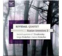 Pyotr Il'yich Tchaikovsky Russian Generations 2 (CD) Album (Importación USA)