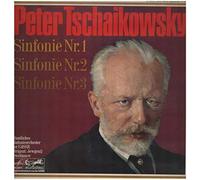 Pyotr Ilyich Tchaikovsky - Sinfonie Nr. 1/ Sinfonie Nr. 2/ Sinfonie Nr. 3