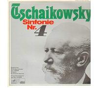 Pyotr Ilyich Tchaikovsky - Sinfonie Nr.4, Staatliches Sinfonieorch der UdSSR, Iwanow [Vinyl LP]