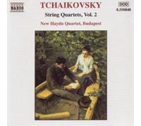 Pyotr Il'yich Tchaikovsky String Quartets Volume 2 (CD) Album (Importación USA)