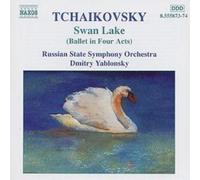 Pyotr Il'yich Tchaikovsky Swan Lake (Yablonsky, Rso) (CD) Album