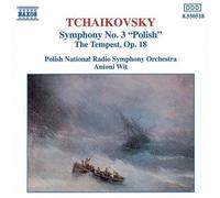 Pyotr Il'yich Tchaikovsky SYMPHONY NO. 3 the TEMPEST (CD) (Importación USA)