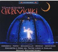 Pyotr Il'yich Tchaikovsky Tchaikosvky: Cherevichki (CD) Album (Importación USA)