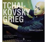 Pyotr Il'yich Tchaikovsky Tchaikovsky/Grieg: Piano Concertos (CD) Album