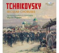 Pyotr Il'yich Tchaikovsky Tchaikovsky: Secular Choruses (CD) (Importación USA)
