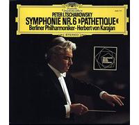 Pyotr Ilyich Tchaikovsky - TCHAIKOVSKY - SYMPHONIE NR.6 LP (KARAJAN) (15851)