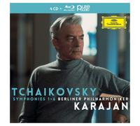 Pyotr Il'yich Tchaikovsky Tchaikovsky: Symphonies 1-6 (CD)