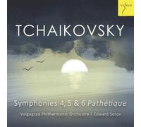 Pyotr Il'yich Tchaikovsky Tchaikovsky: Symphonies 4, 5 & 6 Pathétique (CD) Album