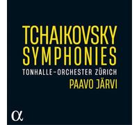 Paavo Jarvi – Tchaikovsky Symphonies