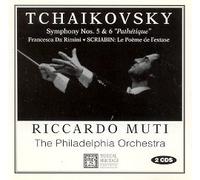 Pyotr Il'yich Tchaikovsky - Tchaikovsky: Symphonies Nos. 5 & 6 'Pathetique', Francesca Da Rimini / Scriabin: La poeme de l'extase (UK Import)