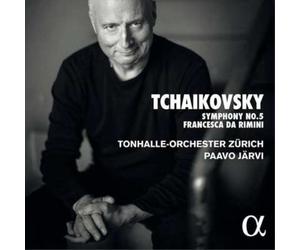 Pyotr Il'yich Tchaikovsky Tchaikovsky: Symphony No. 5/Francesca Da Rimini (CD)