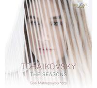 Pyotr Il'yich Tchaikovsky Tchaikovsky: The Seasons (CD) Album (Importación USA)