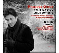 Philippe Quint - Violin Concerto / String Quartet No. 2