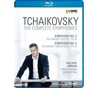 Philippe Jordan – Tchaikovsky: Sinfonías completas – Blu-ray – ARTHAUS (Alemania)