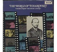 Pyotr Ilyich Tchaikovsky - The World Of Tchaikovsky - Themes From "The Music Lovers" - Decca - SPA 142