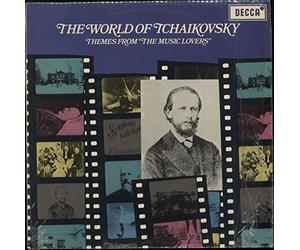 Pyotr Ilyich Tchaikovsky - The World Of Tchaikovsky - Themes From "The Music Lovers" - Decca - SPA 142