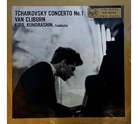 Pyotr Ilyich Tchaikovsky - Van Cliburn , Kiril Kondrashin , RCA Victor Symphony Orchestra - Concerto No. 1 - RCA Victor Red Seal - RB-16073, RCA Victor Red Seal - LM-2252