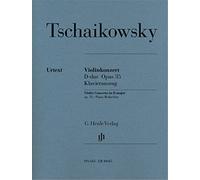 Pyotr Ilyich Tchaikovsky: Violin Concerto Op. 35 (Violin and Piano). Partituras para Violín, Acompañamiento de Piano