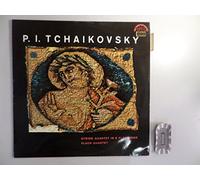 Pyotr Ilyich Tchaikovsky , Vlach Quartet - String Quartet In E Flat Minor - Supraphon - SUA 10554