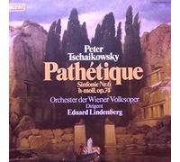 Pyotr Ilyich Tchaikovsky - Wiener Volksopernorchester - Eduard Van Lindenberg - Sinfonie Nr. 6 H-moll, Op. 74 "Pathétique" - Punkt - 05 22470-8