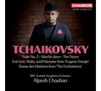 BBC Scottish Symphony Orchestra, Alpesh Chauhan – Tchaikvosky: Obras orquestales Vol. 3 – NAXOS