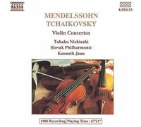 Pyotr Tchaikovs Violin Concertos (Jean, Slovak Po, Nishiz (CD) (Importación USA)
