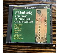 Pyotr Tchaikovsky - Tchaikovsky - Liturgy of St. John Chrysostom - Valeri Polyansky (UK Import)