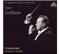 Pyotr Tchaikovsky - Tchaikovsky - The seasons, The Tempest - Evgeny Svetlanov (UK